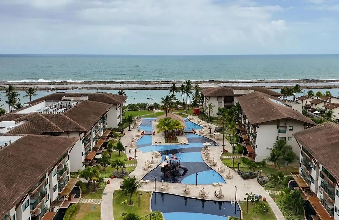Flat em condomínio Pé na areia na melhor região de Muro Alto | La Fleur Polinésia 305-7-1